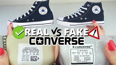 how to determine fake converse shoes|converse authenticity check.